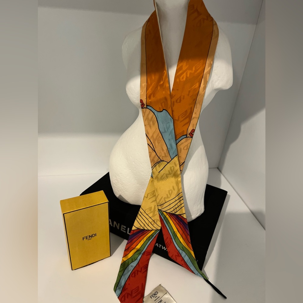FENDI RAINBOW BAG WRAPPY